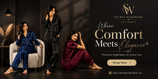 Women Night Wear in Pakistan: The Complete Comfort & Style Guide