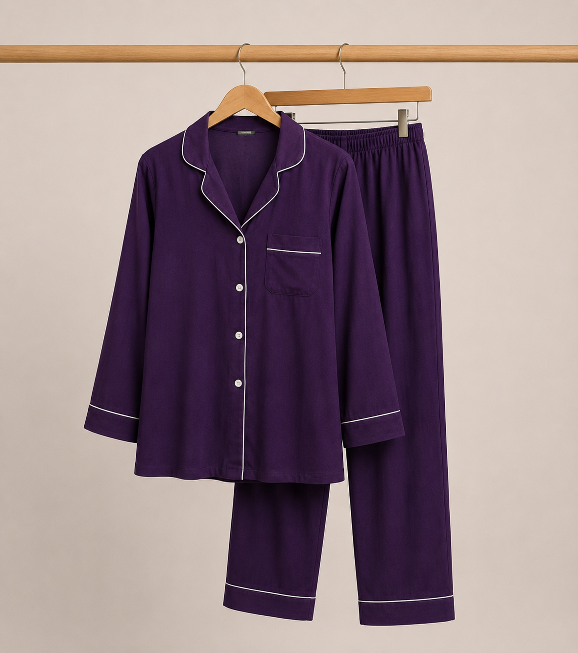 Purple Women's Night Suit
